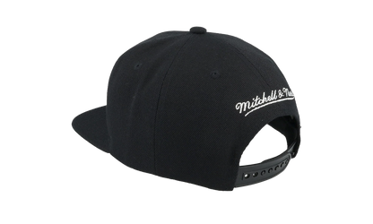 NBA Line Work Snapback Cap "Chicago Bulls - Black" HS8533 CBUBLCK