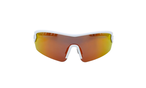 Rival Sunglasses "Orange Mirror - Satin White" 8700121 110941