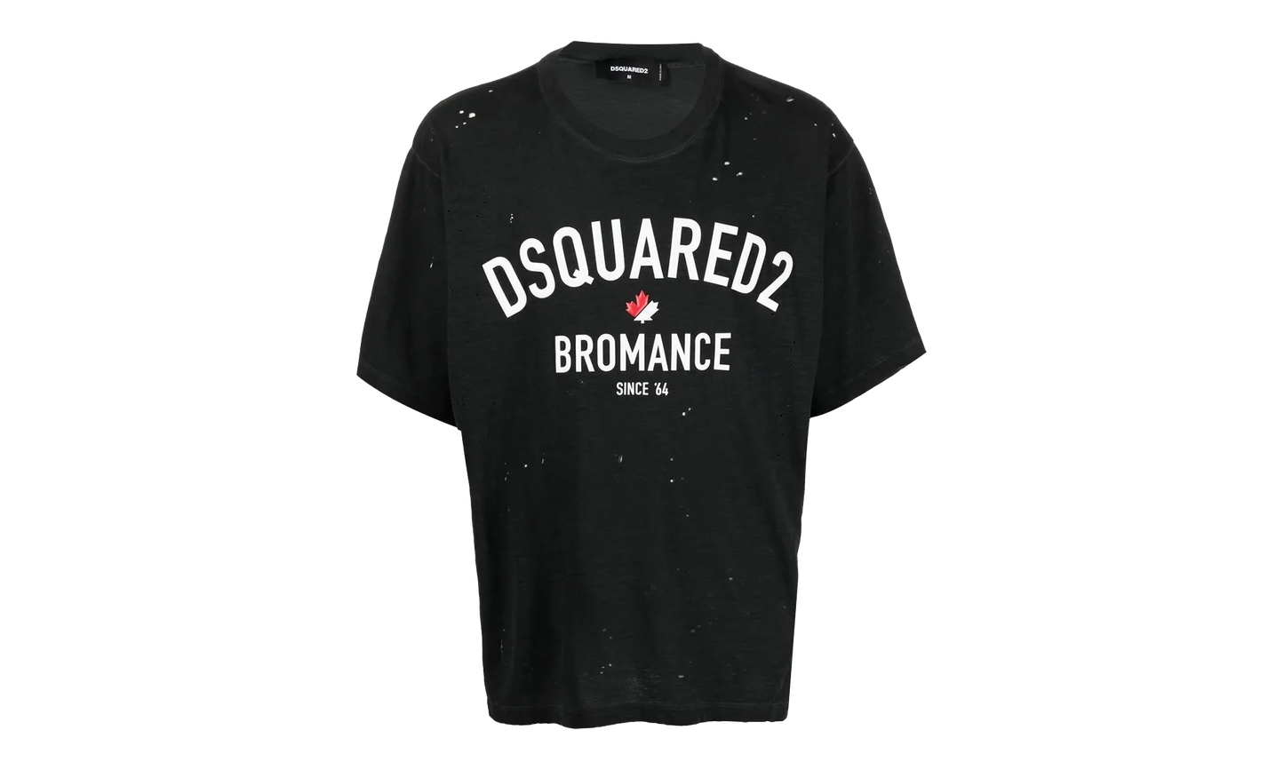 D2 Bromance Iron T-Shirt "Black" S71GD1205S22146814