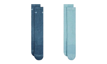 Everyday Plus Cushioned Training Crew Socks "Multicolor - 2 Pairs" DQ7699 903