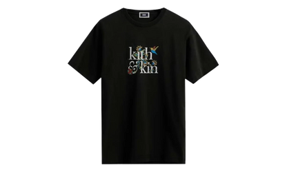 Kin Jacobean Vintage Tee "Black" KITH67
