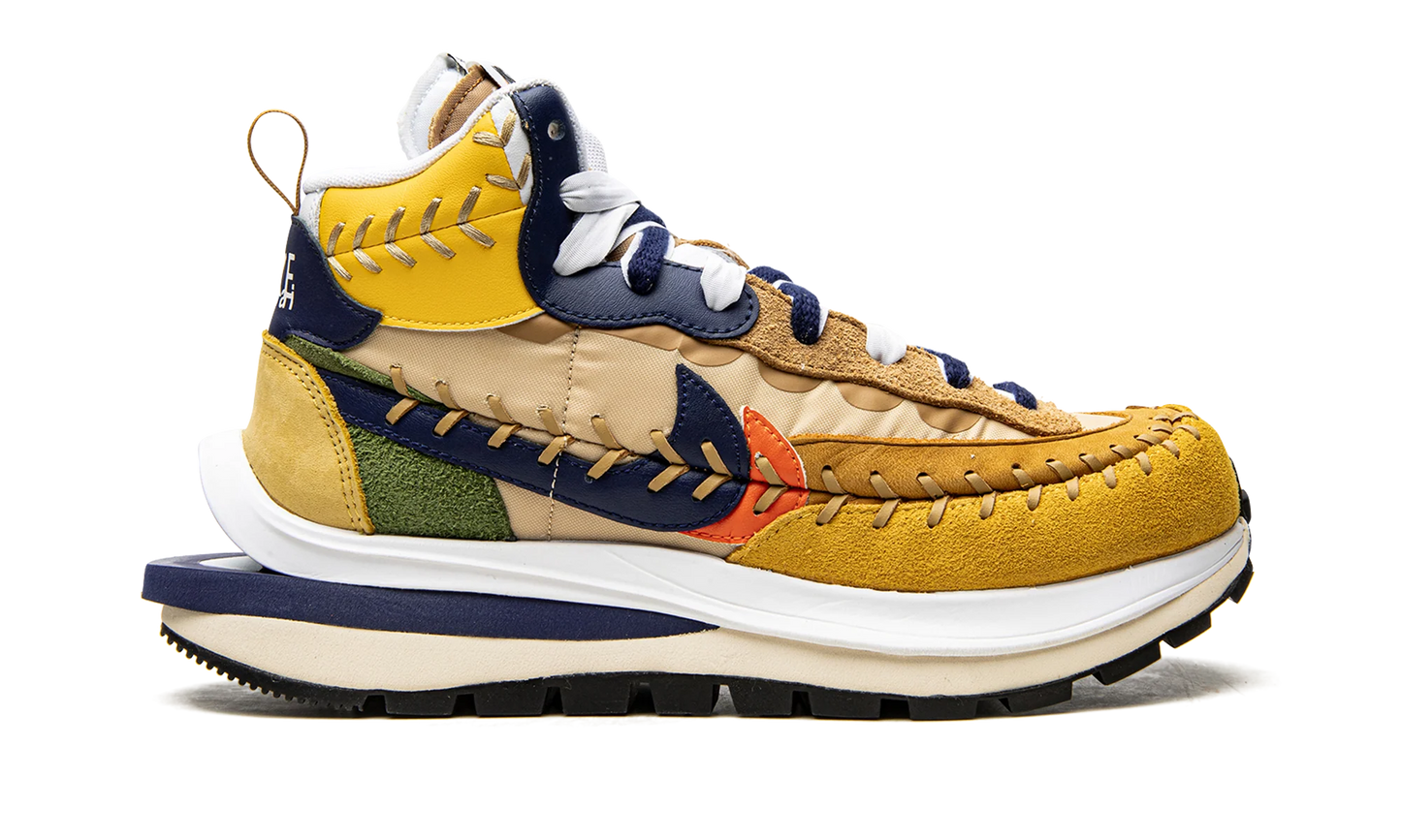 VaporWaffle "Sacai x Jean Paul Gaultier - Multicolor" DH9186 200