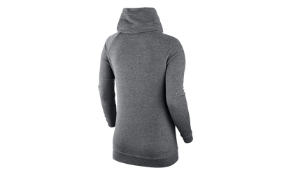 Sportswear Modern Funnel Neck Sweatshirt WMNS "Grey / Black" 803599 091