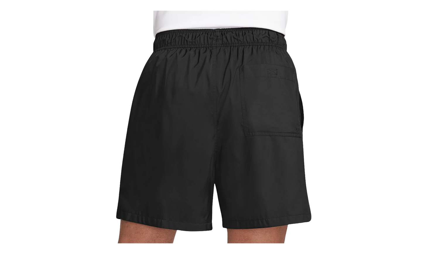 Club Woven Flow Shorts "Black / White" FN3307 010