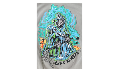 Cry Later Hoodie "Grey" WL016