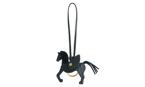 Kith Treats Pegasus Leather Key Holder "Stadium" khl150908 302