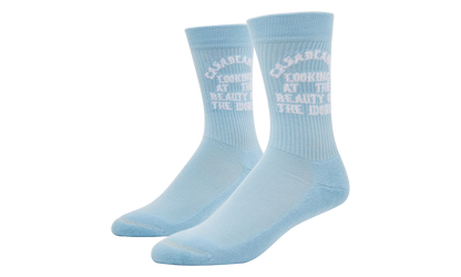 Beauty of The World Socks "Pale Blue" AS25 ACC 010 04 PALE