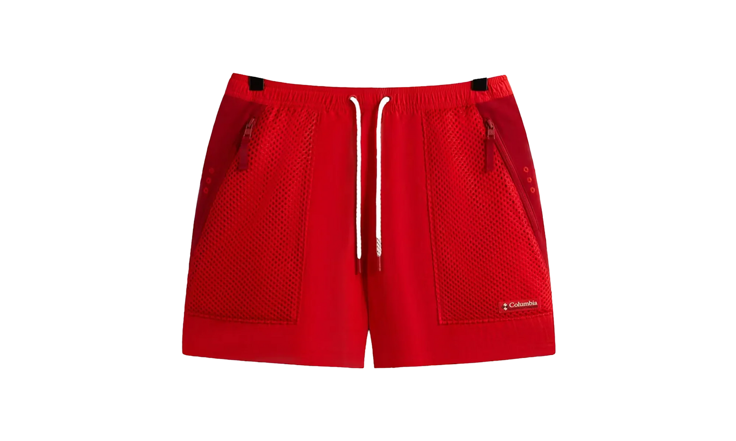 Columbia Wind Short "Red Velvet" 2104021 678