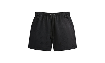 Jacquard Faille Cedar Short "Black" KHM060574 001