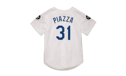 MLB Mike Piazza Home Jersey "1993 Los Angeles Dodgers - White" AJY1GS18281 LADWHIT93MPI