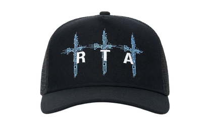 Gideon Trucker Hat "Black Triple Circuit Board Cross" MDGDW422 A1954BTCBC