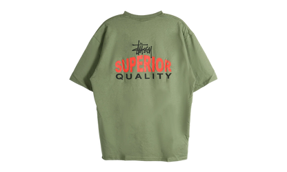 Superior Quality Tee "OLIVE" 1905106 OLIV