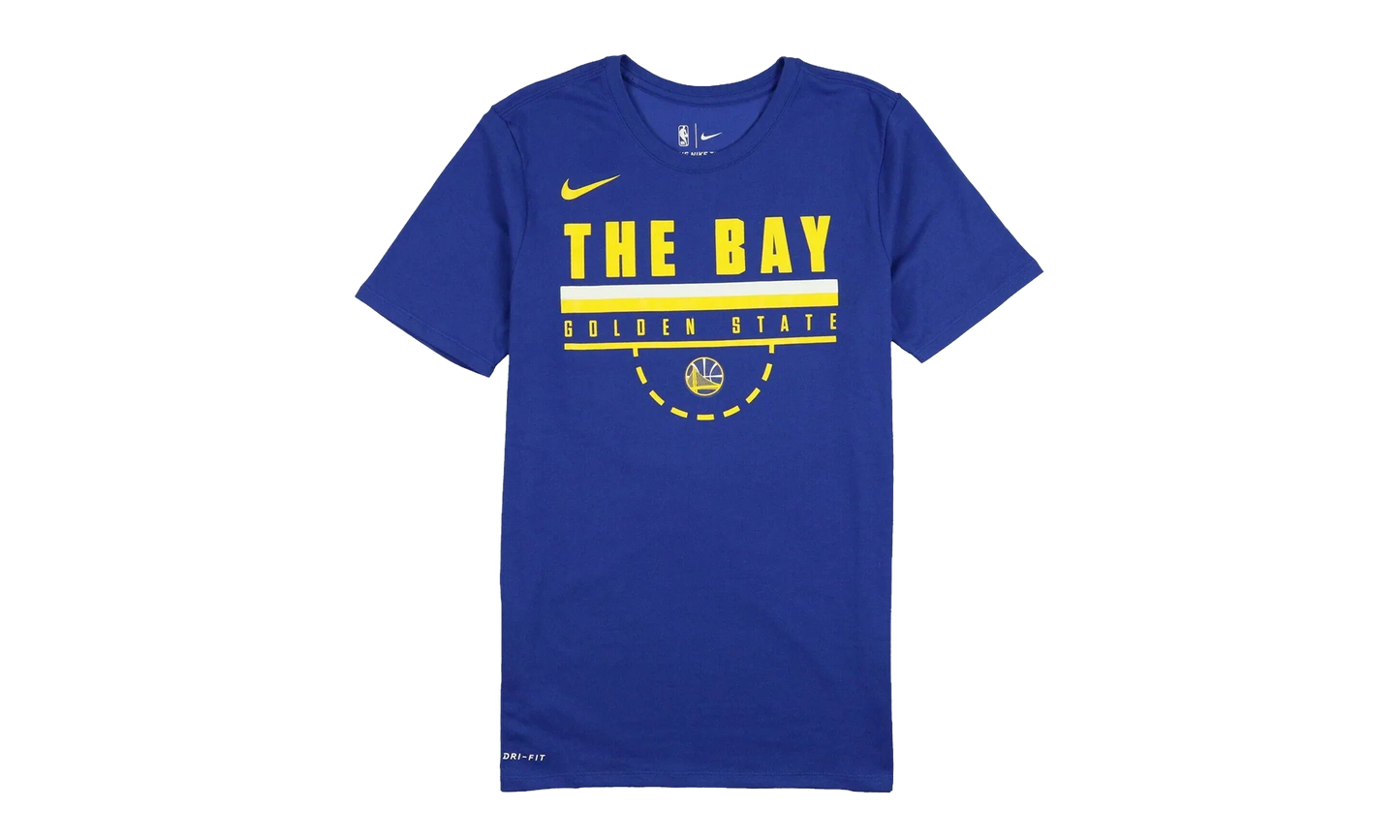 NBA Golden State Warriors The Bay T‑Shirt "Rush Blue" 933615 495