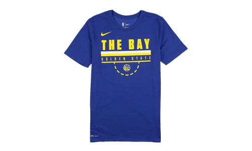 NBA Golden State Warriors The Bay T‑Shirt "Rush Blue" 933615 495