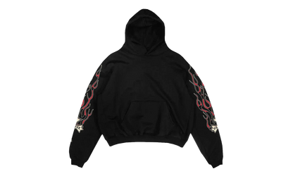 Flames Sweatsuit "Red" BS114