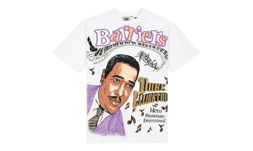 Duke Ellington Tee "White" BAR38