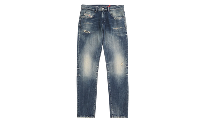 Slim Jeans 2019 D-Strukt Denim "Dark Blue" A03558007Y601