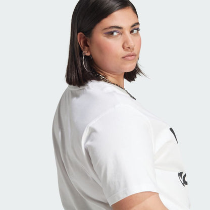 Women's adidas Adicolor Classics Trefoil Tee (Plus Size)