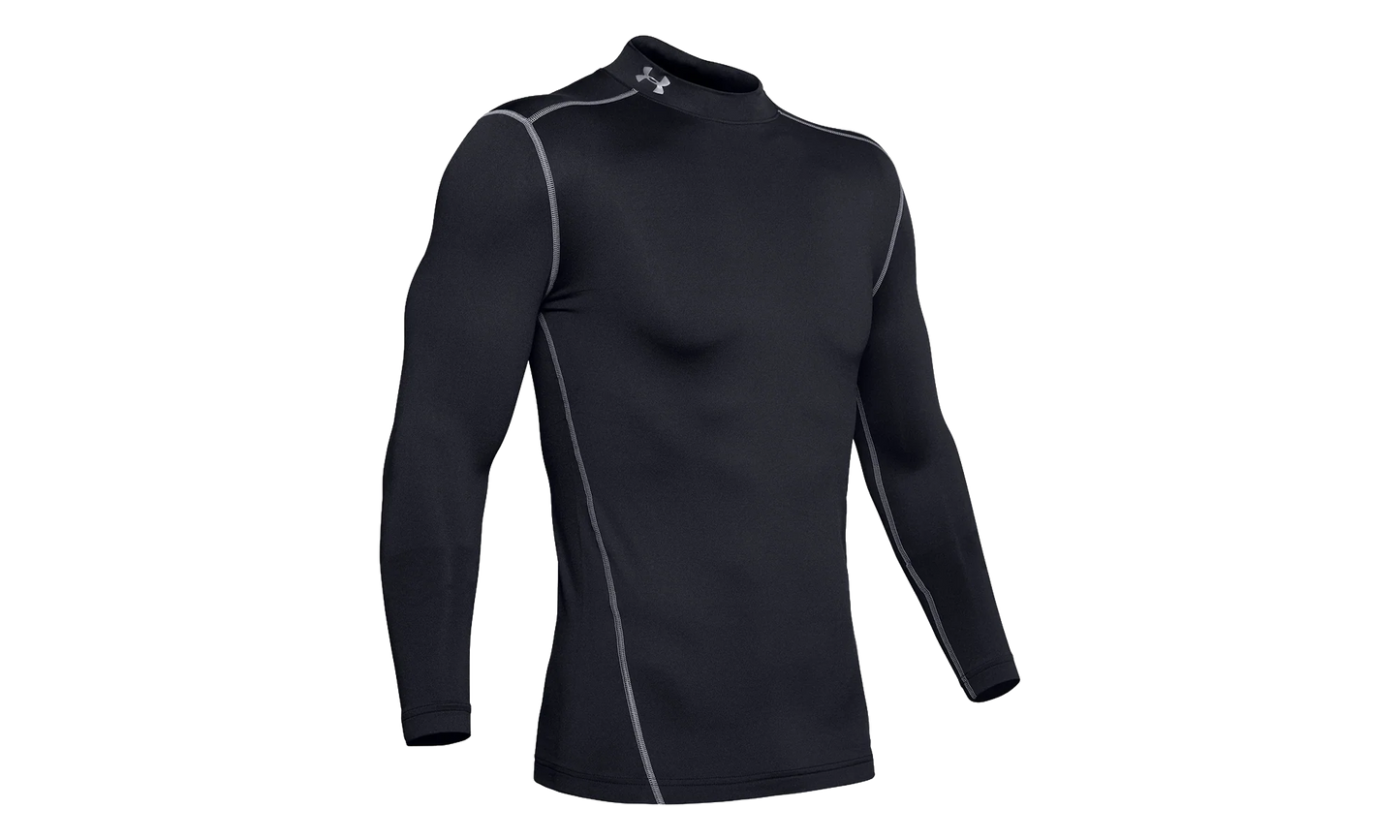 ColdGear Compression Mock "Black / Steel" 1265648 001