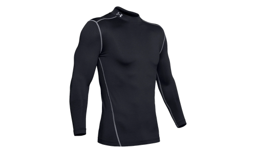 ColdGear Compression Mock "Black / Steel" 1265648 001