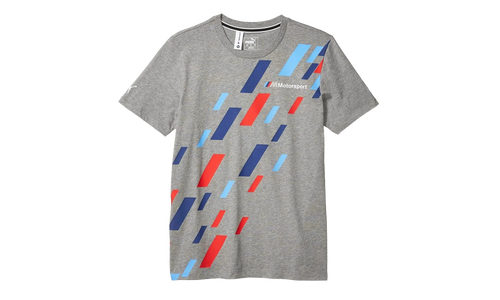 BMW Motorsport Graphic Tee "Gray" 595457 03