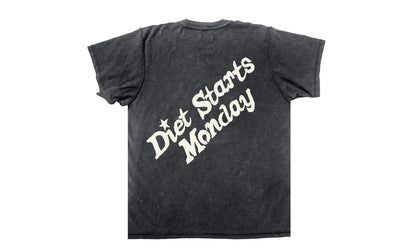 Chain Link SS Pocket Tee "Vintage Black" DSM HOL2501 047