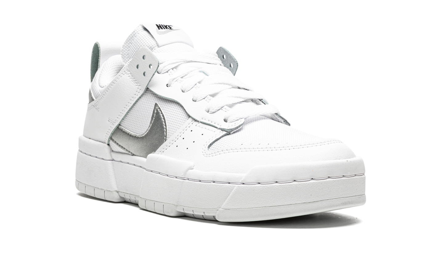 DUNK LO DISRUPT MNS WMNS"White Silver" DJ6226 100