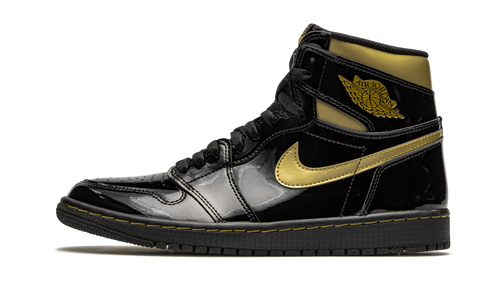 1 Retro High OG "Black Metallic Gold" 555088 032