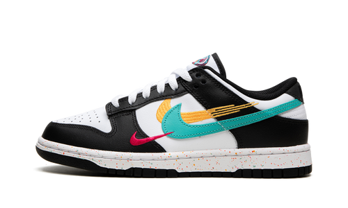 DUNK LO MNS WMNS"Lunar New Year - Multi-Swoosh" FD4623 131