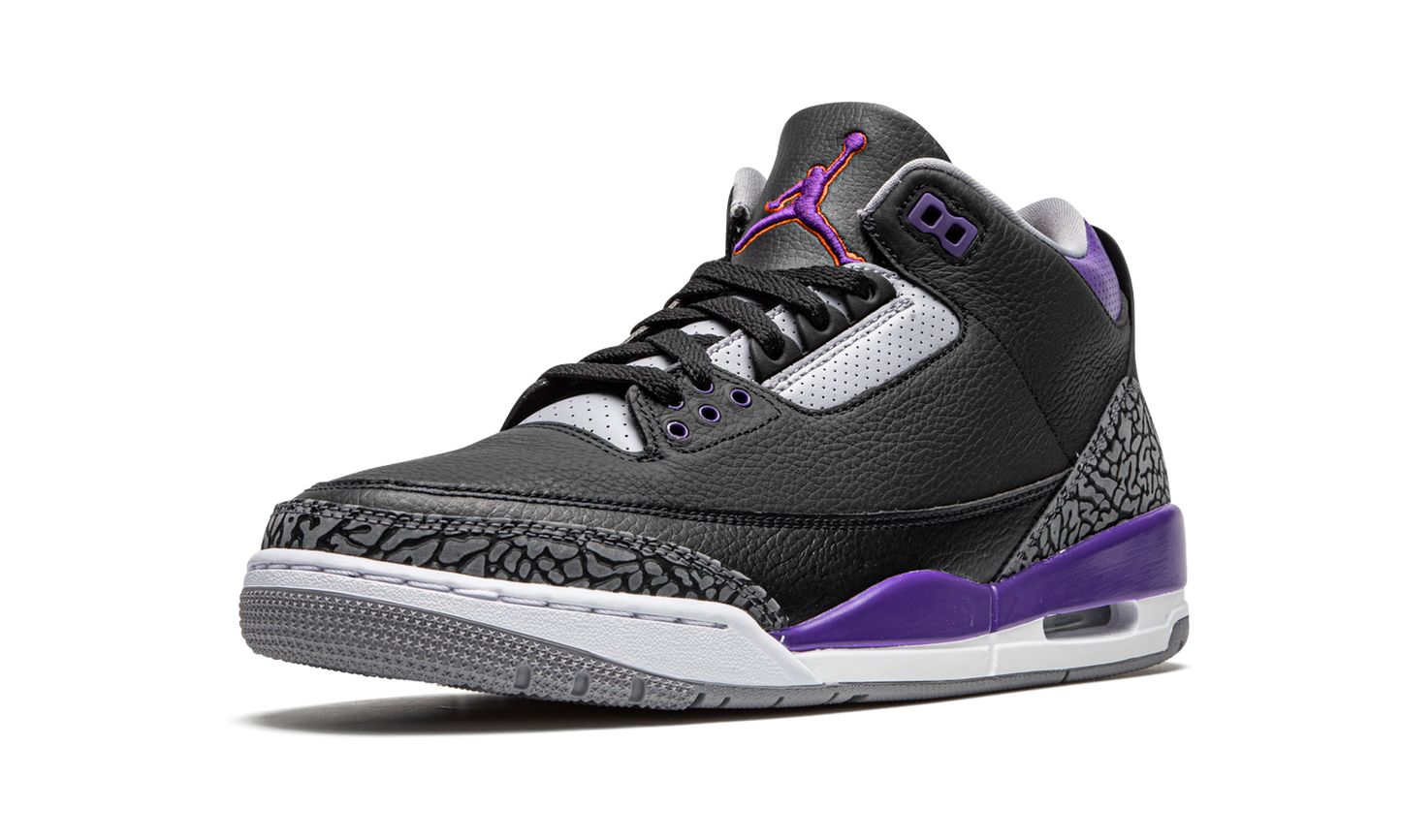 3 Retro "Court Purple" CT8532 050