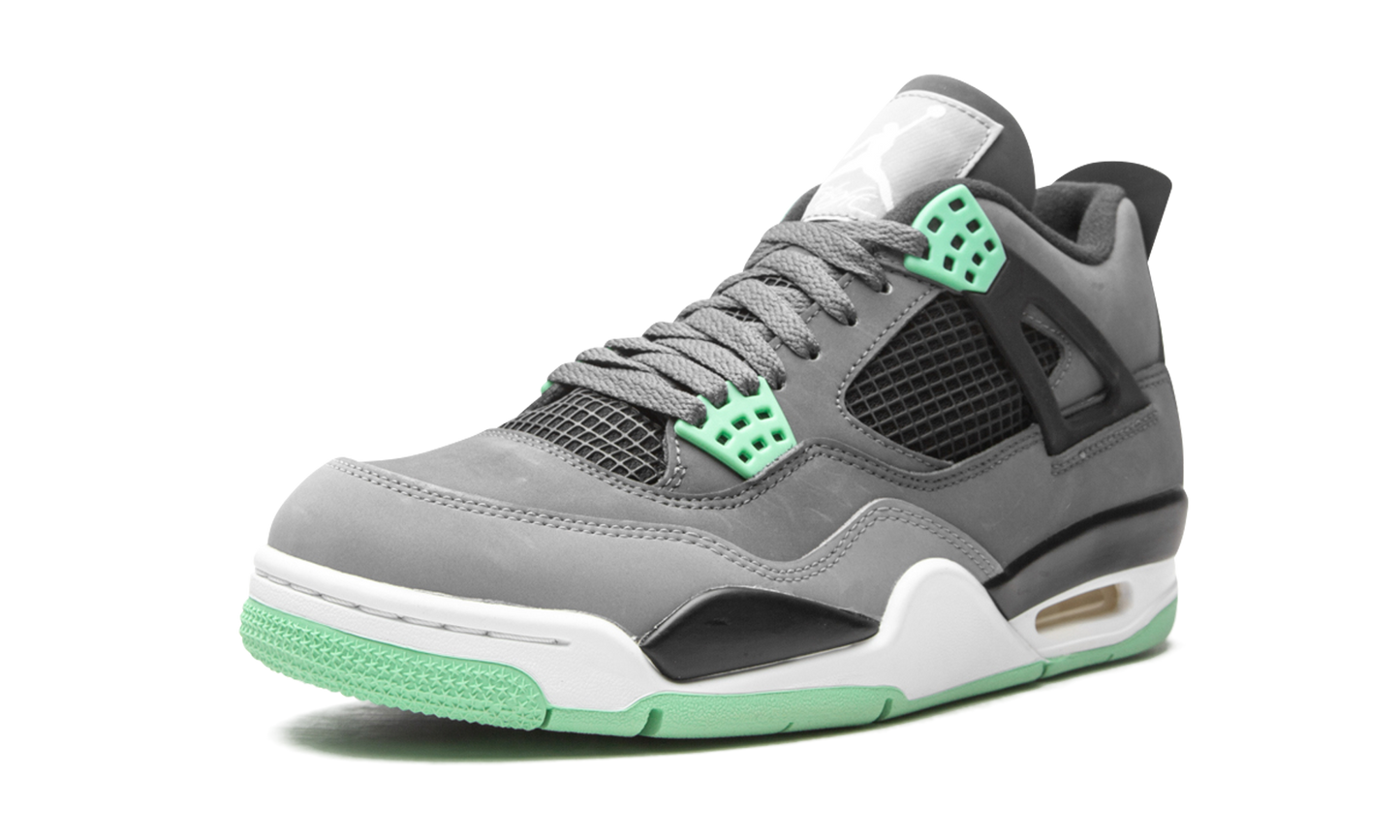 4 Retro "Green Glow" 308497 033
