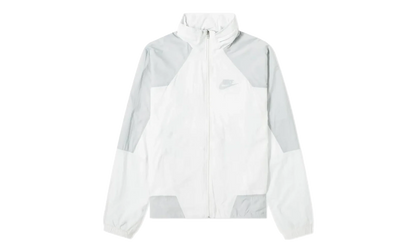 Re-Issue Woven Jacket "White / Wolf Grey" AR1869 107
