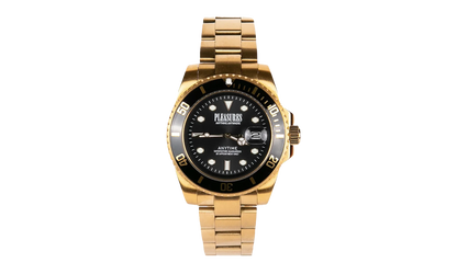 Anytime Watch "Gold / Black" P26SP050 GLD/BLK