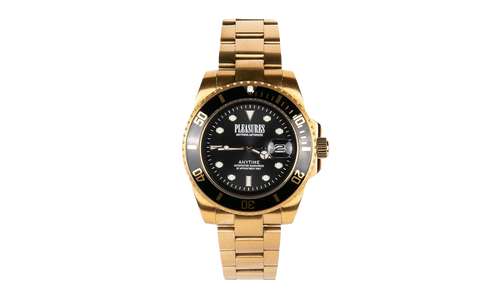 Anytime Watch "Gold / Black" P26SP050 GLD/BLK