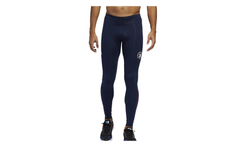 Boston Marathon Saturday Long Tights "Collegiate Navy" FQ7758