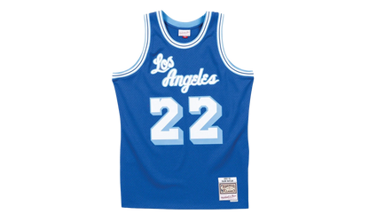 NBA Elgin Baylor Swingman Jersey "1960 Los Angeles Lakers - Royal" SMJYLG19013 LALROYA60EBY