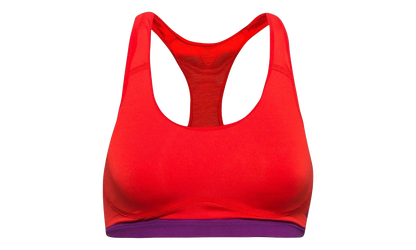 Pro Fierce Sports Bra WMNS "Light Crimson / Cosmic Purple" 620279 698