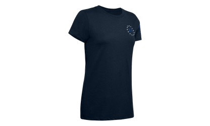 Freedom Banner T-Shirt WMNS "Academy Blue / Royal Blue" 1352160 408