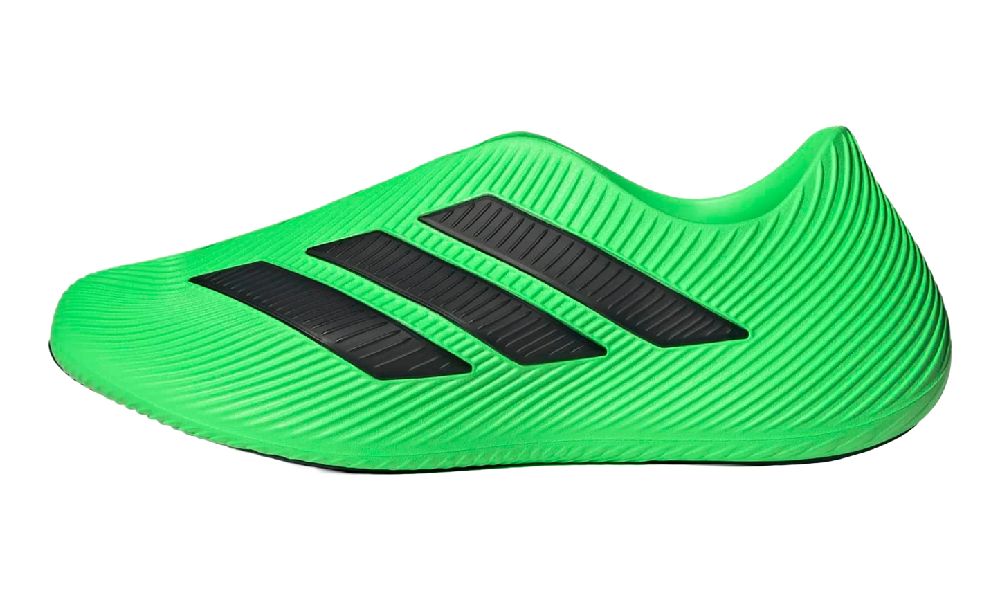 Purechill Slides "Screaming Green Core Black" KI0069