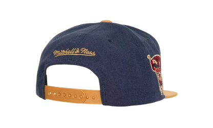 MLB Work It Snapback Cap "Detroit Tigers - Navy" HS7947 DTINAVY