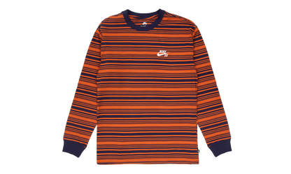 SB Long-Sleeve Skate T-Shirt "Purple Ink / Campfire Orange" FN4643 555