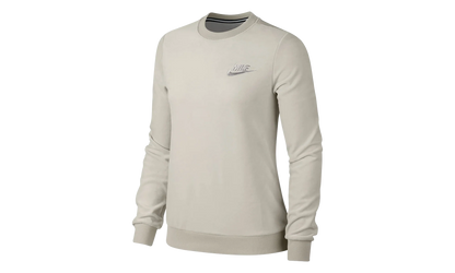 Sportswear Crew Shirt WMNS "Oatmeal Grey" 921147 072