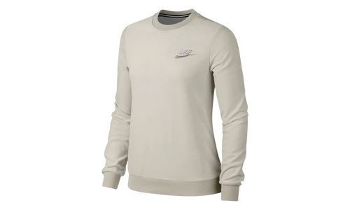 Sportswear Crew Shirt WMNS "Oatmeal Grey" 921147 072