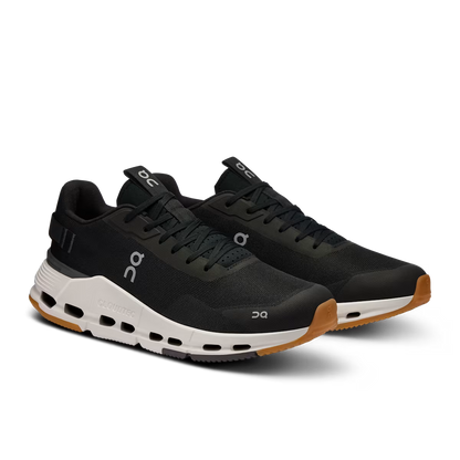 On Running Cloudnova Form 2 Black Ivory (Women's)