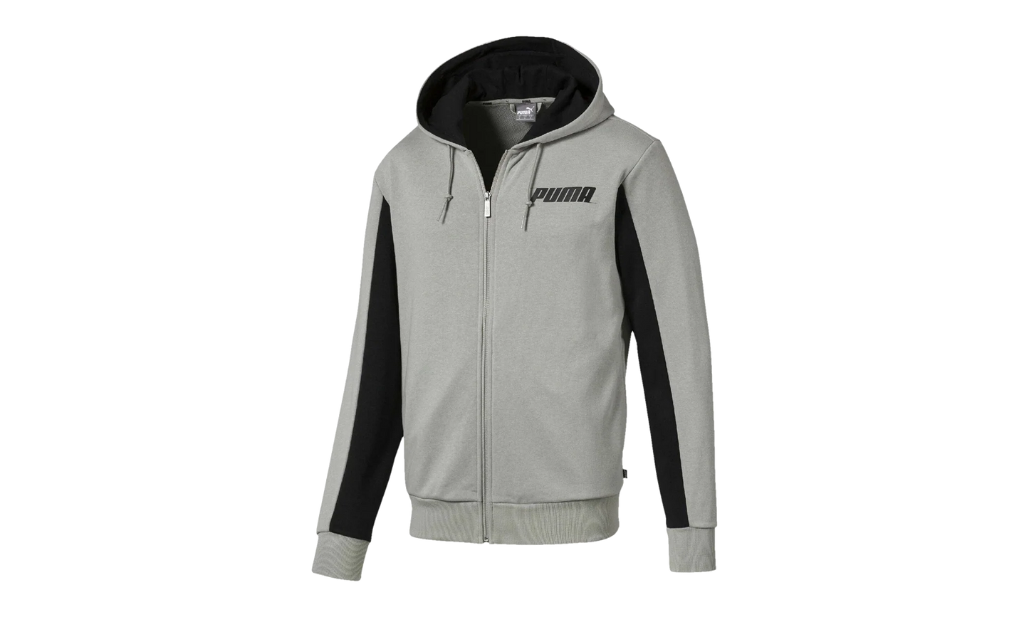 Rebel Hooded Track Jacket "Gray" 854200 85