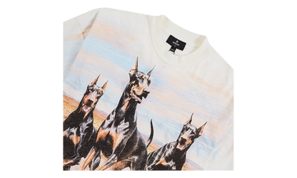 Western Dobermans Tee "Flat White" MLM100665 72