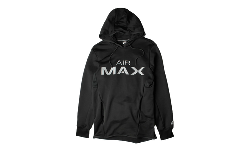Sportswear Air Max Pull Over Hoodie "Black Grey" 931998 010