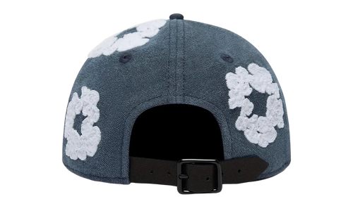 Cotton Wreath Dyed Cap "Navy" DT478