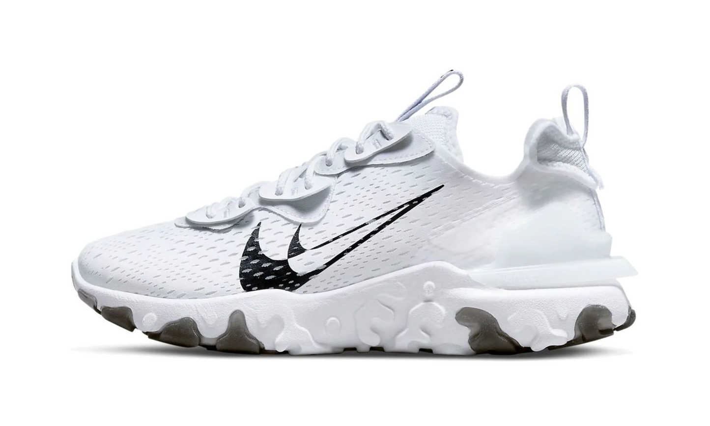React Vision Wmns "White / Black" DV3453 100