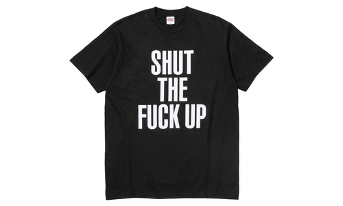 Number (N)ine Shut Up T-Shirt "Black" SU26879